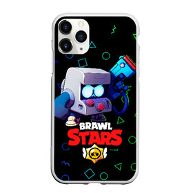 Чехол для iPhone 11 Pro матовый с принтом Brawl Stars (8-BIT) [1] в городе Новоалтайск, Силикон |  | android | brawl | brawl stars | clash | clash royale | game | royale | stars | андроид | игра | мобильные игры