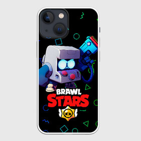Чехол для iPhone 13 mini с принтом Brawl Stars (8 BIT) [1] в городе Новоалтайск,  |  | android | brawl | brawl stars | clash | clash royale | game | royale | stars | андроид | игра | мобильные игры