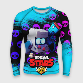 Мужской рашгард 3D с принтом Brawl Stars (8 BIT) [2] в городе Новоалтайск,  |  | android | brawl | brawl stars | clash | clash royale | game | royale | stars | андроид | игра | мобильные игры