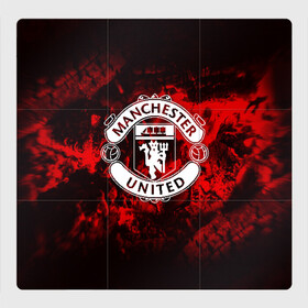 Магнитный плакат 3Х3 с принтом МАНЧЕСТЕР ЮНАЙТЕД | FCMU | MANCHESTER UNITED в городе Новоалтайск, Полимерный материал с магнитным слоем | 9 деталей размером 9*9 см | Тематика изображения на принте: fc | fcmu | football | football club | manchester united | red devils | sport | красные дьяволы | манчестер юнайтед | спорт | фк | фкмю | футбол | футбольный клуб