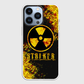 Чехол для iPhone 13 Pro с принтом S.T.A.L.K.E.R. в городе Новоалтайск,  |  | game | stalker | зона | игра | радиация | сталкер | чернобыль
