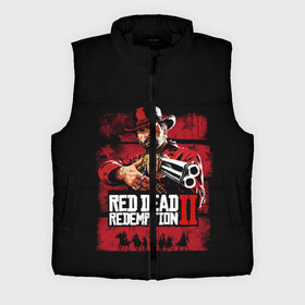 Мужской жилет утепленный 3D с принтом Red Dead Redemption в городе Новоалтайск,  |  | dead | gamer | john | marston | rdr | red | redemption | rockstar | shooter | western | вестерн | джон | марстон | шутер