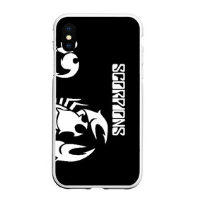Чехол для iPhone XS Max матовый с принтом SCORPIONS СКОРПИОНС в городе Новоалтайск, Силикон | Область печати: задняя сторона чехла, без боковых панелей | black | scorpions | клаус майне | маттиас ябс | микки ди | павел мончивода | рудольф шенкер | скорпион | скорпионс | чёрный