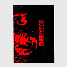 Постер с принтом SCORPIONS в городе Новоалтайск, 100% бумага
 | бумага, плотность 150 мг. Матовая, но за счет высокого коэффициента гладкости имеет небольшой блеск и дает на свету блики, но в отличии от глянцевой бумаги не покрыта лаком | scorpions | клаус майне | маттиас ябс | микки ди | павел мончивода | рудольф шенкер | скорпион | скорпионс