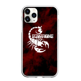 Чехол для iPhone 11 Pro Max матовый с принтом SCORPIONS в городе Новоалтайск, Силикон |  | scorpions | клаус майне | маттиас ябс | микки ди | павел мончивода | рудольф шенкер | скорпион | скорпионс