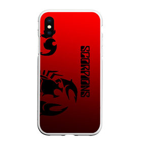 Чехол для iPhone XS Max матовый с принтом SCORPIONS в городе Новоалтайск, Силикон | Область печати: задняя сторона чехла, без боковых панелей | scorpions | клаус майне | маттиас ябс | микки ди | павел мончивода | рудольф шенкер | скорпион | скорпионс