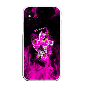 Чехол для iPhone XS Max матовый с принтом KILLER QUEEN в городе Новоалтайск, Силикон | Область печати: задняя сторона чехла, без боковых панелей | adventure | jojo | jojo s bizarre | jojo’s bizarre adventure | killer queen | yare yare daze | аниме | джоджо | манга | невероятные приключения джоджо | яре яре дазе