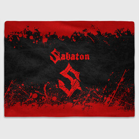 Плед 3D с принтом SABATON в городе Новоалтайск, 100% полиэстер | закругленные углы, все края обработаны. Ткань не мнется и не растягивается | sabaton | даниель муллбак | йоаким броден | крис рёланд | оскар монтелиус | пэр сундстрём | рикард сунден | сабатон | тоббе энглунд | томми юханссон | ханнес ван дал