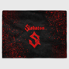 Плед 3D с принтом SABATON в городе Новоалтайск, 100% полиэстер | закругленные углы, все края обработаны. Ткань не мнется и не растягивается | sabaton | даниель муллбак | йоаким броден | крис рёланд | оскар монтелиус | пэр сундстрём | рикард сунден | сабатон | тоббе энглунд | томми юханссон | ханнес ван дал
