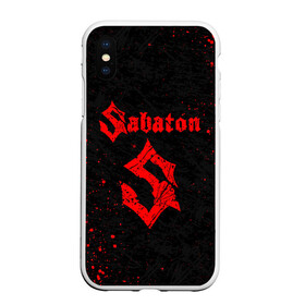 Чехол для iPhone XS Max матовый с принтом SABATON в городе Новоалтайск, Силикон | Область печати: задняя сторона чехла, без боковых панелей | sabaton | даниель муллбак | йоаким броден | крис рёланд | оскар монтелиус | пэр сундстрём | рикард сунден | сабатон | тоббе энглунд | томми юханссон | ханнес ван дал
