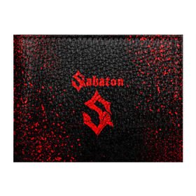 Обложка для студенческого билета с принтом SABATON в городе Новоалтайск, натуральная кожа | Размер: 11*8 см; Печать на всей внешней стороне | sabaton | даниель муллбак | йоаким броден | крис рёланд | оскар монтелиус | пэр сундстрём | рикард сунден | сабатон | тоббе энглунд | томми юханссон | ханнес ван дал