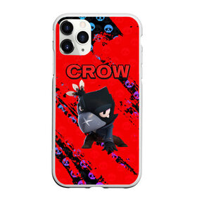 Чехол для iPhone 11 Pro Max матовый с принтом Brawl Stars в городе Новоалтайск, Силикон |  | brawl | brawl stars | crow | leon | stars | бравл | бравл старс | браво старс | игра | компьютерная | кров | леон | онлайн | старс