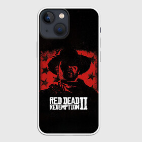 Чехол для iPhone 13 mini с принтом Red Dead Redemption в городе Новоалтайск,  |  | dead | gamer | john | marston | rdr | red | redemption | rockstar | shooter | western | вестерн | джон | марстон | шутер