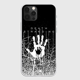 Чехол для iPhone 12 Pro Max с принтом DEATH STRANDING в городе Новоалтайск, Силикон |  | bridges uca | death stranded | death stranding | fragile express. | kojima productions | mikkelsen | void if tampered | кодзима гений | мадс миккельсен