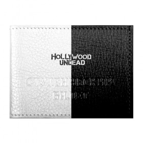 Обложка для студенческого билета с принтом HOLLYWOOD UNDEAD в городе Новоалтайск, натуральная кожа | Размер: 11*8 см; Печать на всей внешней стороне | deuce | hollywood undead | hu | j dog | shady jeff | голивудская нежить | голливуд | даниэль мурильо | джордан террелл | джордж артур рейган | дилан альварес | мэттью сент клер | нежить