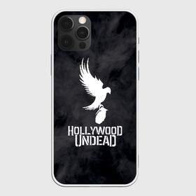 Чехол для iPhone 12 Pro Max с принтом HOLLYWOOD UNDEAD в городе Новоалтайск, Силикон |  | Тематика изображения на принте: deuce | hollywood undead | hu | j dog | shady jeff | голивудская нежить | голливуд | даниэль мурильо | джордан террелл | джордж артур рейган | дилан альварес | мэттью сент клер | нежить