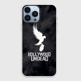 Чехол для iPhone 13 Pro Max с принтом HOLLYWOOD UNDEAD в городе Новоалтайск,  |  | Тематика изображения на принте: deuce | hollywood undead | hu | j dog | shady jeff | голивудская нежить | голливуд | даниэль мурильо | джордан террелл | джордж артур рейган | дилан альварес | мэттью сент клер | нежить
