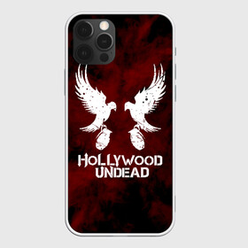 Чехол для iPhone 12 Pro Max с принтом HOLLYWOOD UNDEAD в городе Новоалтайск, Силикон |  | Тематика изображения на принте: deuce | hollywood undead | hu | j dog | shady jeff | голивудская нежить | голливуд | даниэль мурильо | джордан террелл | джордж артур рейган | дилан альварес | мэттью сент клер | нежить
