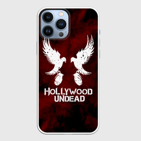 Чехол для iPhone 13 Pro Max с принтом HOLLYWOOD UNDEAD в городе Новоалтайск,  |  | Тематика изображения на принте: deuce | hollywood undead | hu | j dog | shady jeff | голивудская нежить | голливуд | даниэль мурильо | джордан террелл | джордж артур рейган | дилан альварес | мэттью сент клер | нежить