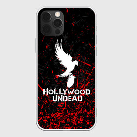Чехол для iPhone 12 Pro Max с принтом HOLLYWOOD UNDEAD в городе Новоалтайск, Силикон |  | Тематика изображения на принте: deuce | hollywood undead | hu | j dog | shady jeff | голливуд | голливудская нежить | даниэль мурильо | джордан террелл | джордж артур рейган | дилан альварес | мэттью сент клер | нежить