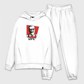 Мужской костюм хлопок OVERSIZE с принтом UFC (Конор) в городе Новоалтайск,  |  | kfc | ufc | боец | конор макгрегор