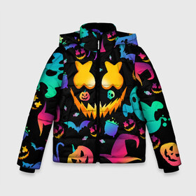 Зимняя куртка для мальчиков 3D с принтом MARSHMELLO HALLOWEEN в городе Новоалтайск, ткань верха — 100% полиэстер; подклад — 100% полиэстер, утеплитель — 100% полиэстер | длина ниже бедра, удлиненная спинка, воротник стойка и отстегивающийся капюшон. Есть боковые карманы с листочкой на кнопках, утяжки по низу изделия и внутренний карман на молнии. 

Предусмотрены светоотражающий принт на спинке, радужный светоотражающий элемент на пуллере молнии и на резинке для утяжки | america | dj | halloween | marshmello | marshmello halloween | usa | америка | маршмелло | маршмелло хеллоуин | хеллоуин | хэллоуин