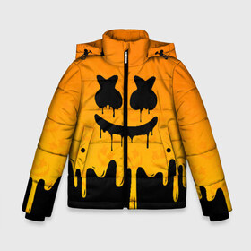 Зимняя куртка для мальчиков 3D с принтом MARSHMELLO HALLOWEEN в городе Новоалтайск, ткань верха — 100% полиэстер; подклад — 100% полиэстер, утеплитель — 100% полиэстер | длина ниже бедра, удлиненная спинка, воротник стойка и отстегивающийся капюшон. Есть боковые карманы с листочкой на кнопках, утяжки по низу изделия и внутренний карман на молнии. 

Предусмотрены светоотражающий принт на спинке, радужный светоотражающий элемент на пуллере молнии и на резинке для утяжки | america | dj | halloween | marshmello | marshmello halloween | usa | америка | маршмелло | маршмелло хеллоуин | хеллоуин | хэллоуин
