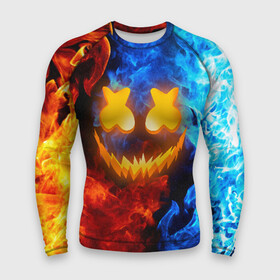 Мужской рашгард 3D с принтом MARSHMELLO HALLOWEEN в городе Новоалтайск,  |  | america | dj | halloween | marshmello | marshmello halloween | usa | америка | маршмелло | маршмелло хеллоуин | хеллоуин | хэллоуин