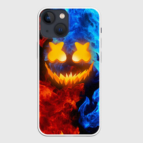Чехол для iPhone 13 mini с принтом MARSHMELLO HALLOWEEN в городе Новоалтайск,  |  | america | dj | halloween | marshmello | marshmello halloween | usa | америка | маршмелло | маршмелло хеллоуин | хеллоуин | хэллоуин