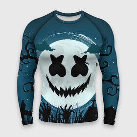 Мужской рашгард 3D с принтом MARSHMELLO HALLOWEEN в городе Новоалтайск,  |  | america | dj | halloween | marshmello | marshmello halloween | usa | америка | маршмелло | маршмелло хеллоуин | хеллоуин | хэллоуин