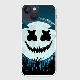 Чехол для iPhone 13 mini с принтом MARSHMELLO HALLOWEEN в городе Новоалтайск,  |  | america | dj | halloween | marshmello | marshmello halloween | usa | америка | маршмелло | маршмелло хеллоуин | хеллоуин | хэллоуин