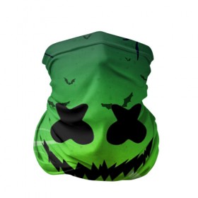 Бандана-труба 3D с принтом MARSHMELLO HALLOWEEN в городе Новоалтайск, 100% полиэстер, ткань с особыми свойствами — Activecool | плотность 150‒180 г/м2; хорошо тянется, но сохраняет форму | america | dj | halloween | marshmello | marshmello halloween | usa | америка | маршмелло | маршмелло хеллоуин | хеллоуин | хэллоуин
