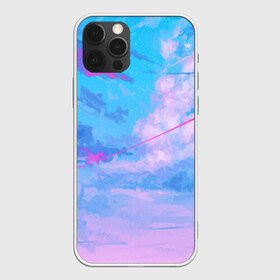 Чехол для iPhone 12 Pro Max с принтом РОЗОВЫЕ ОБЛАКА в городе Новоалтайск, Силикон |  | star | stars | texture | вечер | вечерние иллюстрации | звезда | звезды | ночной пейзаж | ночные | ночь | природа | прогулки | текстуры