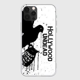 Чехол для iPhone 12 Pro Max с принтом HOLLYWOOD UNDEAD в городе Новоалтайск, Силикон |  | Тематика изображения на принте: deuce | hollywood undead | hu | j dog | shady jeff | голливуд | голливудская нежить | даниэль мурильо | джордан террелл | джордж артур рейган | дилан альварес | мэттью сент клер | нежить