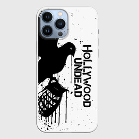 Чехол для iPhone 13 Pro Max с принтом HOLLYWOOD UNDEAD в городе Новоалтайск,  |  | Тематика изображения на принте: deuce | hollywood undead | hu | j dog | shady jeff | голливуд | голливудская нежить | даниэль мурильо | джордан террелл | джордж артур рейган | дилан альварес | мэттью сент клер | нежить