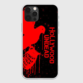 Чехол для iPhone 12 Pro Max с принтом HOLLYWOOD UNDEAD в городе Новоалтайск, Силикон |  | Тематика изображения на принте: deuce | hollywood undead | hu | j dog | shady jeff | голливуд | голливудская нежить | даниэль мурильо | джордан террелл | джордж артур рейган | дилан альварес | мэттью сент клер | нежить