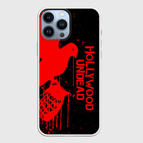 Чехол для iPhone 13 Pro Max с принтом HOLLYWOOD UNDEAD в городе Новоалтайск,  |  | Тематика изображения на принте: deuce | hollywood undead | hu | j dog | shady jeff | голливуд | голливудская нежить | даниэль мурильо | джордан террелл | джордж артур рейган | дилан альварес | мэттью сент клер | нежить