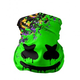 Бандана-труба 3D с принтом MARSHMELLO HALLOWEEN в городе Новоалтайск, 100% полиэстер, ткань с особыми свойствами — Activecool | плотность 150‒180 г/м2; хорошо тянется, но сохраняет форму | america | dj | halloween | marshmello | marshmello halloween | usa | америка | маршмелло | маршмелло хеллоуин | хеллоуин | хэллоуин