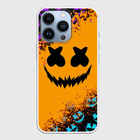 Чехол для iPhone 13 Pro с принтом MARSHMELLO HALLOWEEN | МАРШМЕЛЛО ХЕЛЛОУИН в городе Новоалтайск,  |  | Тематика изображения на принте: america | dj | halloween | marshmello | marshmello halloween | usa | америка | маршмелло | маршмелло хеллоуин | хеллоуин | хэллоуин