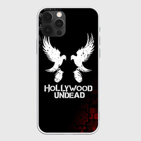 Чехол для iPhone 12 Pro Max с принтом HOLLYWOOD UNDEAD в городе Новоалтайск, Силикон |  | Тематика изображения на принте: deuce | hollywood undead | hu | j dog | shady jeff | голливуд | голливудская нежить | даниэль мурильо | джордан террелл | джордж артур рейган | дилан альварес | мэттью сент клер | нежить