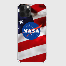 Чехол для iPhone 12 Pro Max с принтом NASA USA в городе Новоалтайск, Силикон |  | nasa | space x | spacex | usa | астронавт | астронавтика | космонавт | наса | сша