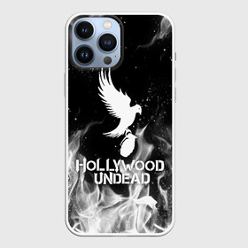 Чехол для iPhone 13 Pro Max с принтом HOLLYWOOD UNDEAD в городе Новоалтайск,  |  | Тематика изображения на принте: deuce | hollywood undead | hu | j dog | shady jeff | голливуд | голливудская нежить | даниэль мурильо | джордан террелл | джордж артур рейган | дилан альварес | мэттью сент клер | нежить
