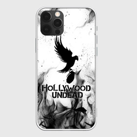 Чехол для iPhone 12 Pro Max с принтом HOLLYWOOD UNDEAD в городе Новоалтайск, Силикон |  | Тематика изображения на принте: deuce | hollywood undead | hu | j dog | shady jeff | голливуд | голливудская нежить | даниэль мурильо | джордан террелл | джордж артур рейган | дилан альварес | мэттью сент клер | нежить