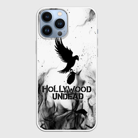 Чехол для iPhone 13 Pro Max с принтом HOLLYWOOD UNDEAD в городе Новоалтайск,  |  | Тематика изображения на принте: deuce | hollywood undead | hu | j dog | shady jeff | голливуд | голливудская нежить | даниэль мурильо | джордан террелл | джордж артур рейган | дилан альварес | мэттью сент клер | нежить