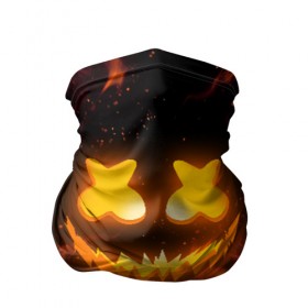 Бандана-труба 3D с принтом MARSHMELLO HALLOWEEN в городе Новоалтайск, 100% полиэстер, ткань с особыми свойствами — Activecool | плотность 150‒180 г/м2; хорошо тянется, но сохраняет форму | Тематика изображения на принте: america | dj | halloween | marshmello | marshmello halloween | usa | америка | маршмелло | маршмелло хеллоуин | хеллоуин