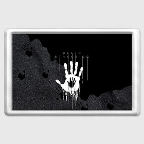 Магнит 45*70 DEATH STRANDING: в городе Новоалтайск, Пластик | Размер: 78*52 мм; Размер печати: 70*45 | death stranding | kojima | kojima productions | кодзима | мадс микельсон | норман ридус