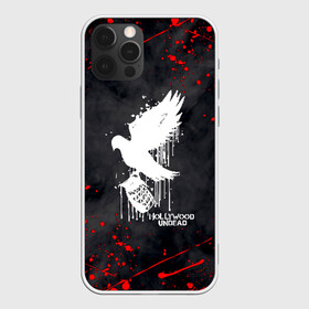 Чехол для iPhone 12 Pro Max с принтом HOLLYWOOD UNDEAD в городе Новоалтайск, Силикон |  | Тематика изображения на принте: deuce | hollywood undead | hu | j dog | shady jeff | голливуд | голливудская нежить | даниэль мурильо | джордан террелл | джордж артур рейган | дилан альварес | мэттью сент клер | нежить