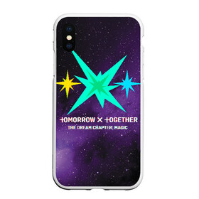 Чехол для iPhone XS Max матовый с принтом TXT в городе Новоалтайск, Силикон | Область печати: задняя сторона чехла, без боковых панелей | beomgyu | hueningkai | k pop | korean | kpop | soobin | taehyun | tomorrow x together | txt | yeonjun | бомгю | ёнджун | корея | поп | субин | техен | тэхён | хюнин кай