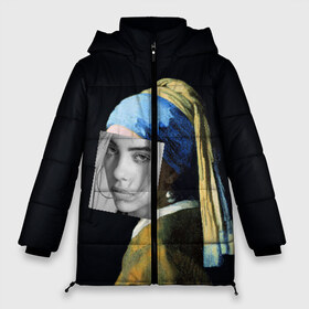 Женская зимняя куртка 3D с принтом Billie Eilish с Сережкой в городе Новоалтайск, верх — 100% полиэстер; подкладка — 100% полиэстер; утеплитель — 100% полиэстер | длина ниже бедра, силуэт Оверсайз. Есть воротник-стойка, отстегивающийся капюшон и ветрозащитная планка. 

Боковые карманы с листочкой на кнопках и внутренний карман на молнии | bellyache | indie | music | pop | айлиш | беляш | билли | девушка | девушка с жемчужной сережкой | звезда | искусство | картина | певица | песня | художник | ян вермеер