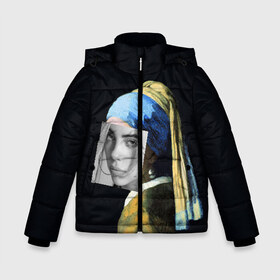 Зимняя куртка для мальчиков 3D с принтом Billie Eilish с Сережкой в городе Новоалтайск, ткань верха — 100% полиэстер; подклад — 100% полиэстер, утеплитель — 100% полиэстер | длина ниже бедра, удлиненная спинка, воротник стойка и отстегивающийся капюшон. Есть боковые карманы с листочкой на кнопках, утяжки по низу изделия и внутренний карман на молнии. 

Предусмотрены светоотражающий принт на спинке, радужный светоотражающий элемент на пуллере молнии и на резинке для утяжки | bellyache | indie | music | pop | айлиш | беляш | билли | девушка | девушка с жемчужной сережкой | звезда | искусство | картина | певица | песня | художник | ян вермеер